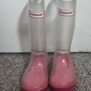 American girl rain boots
